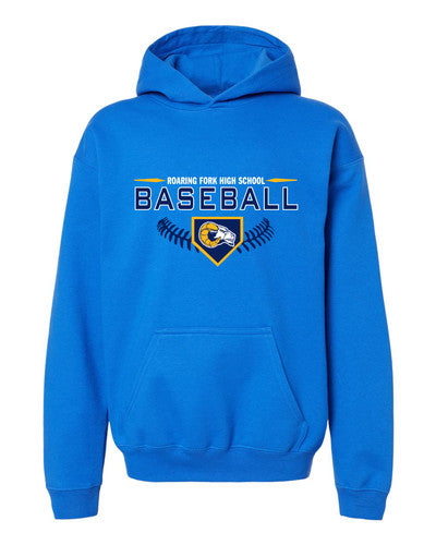 Roaring Fork Rams Baseball Hoodie | Custom Comfy Co.