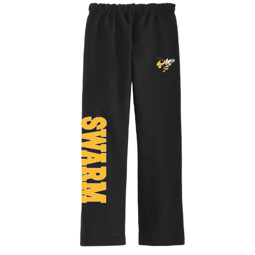 Open Bottom Swarm Sweatpants | Custom Comfy Co.
