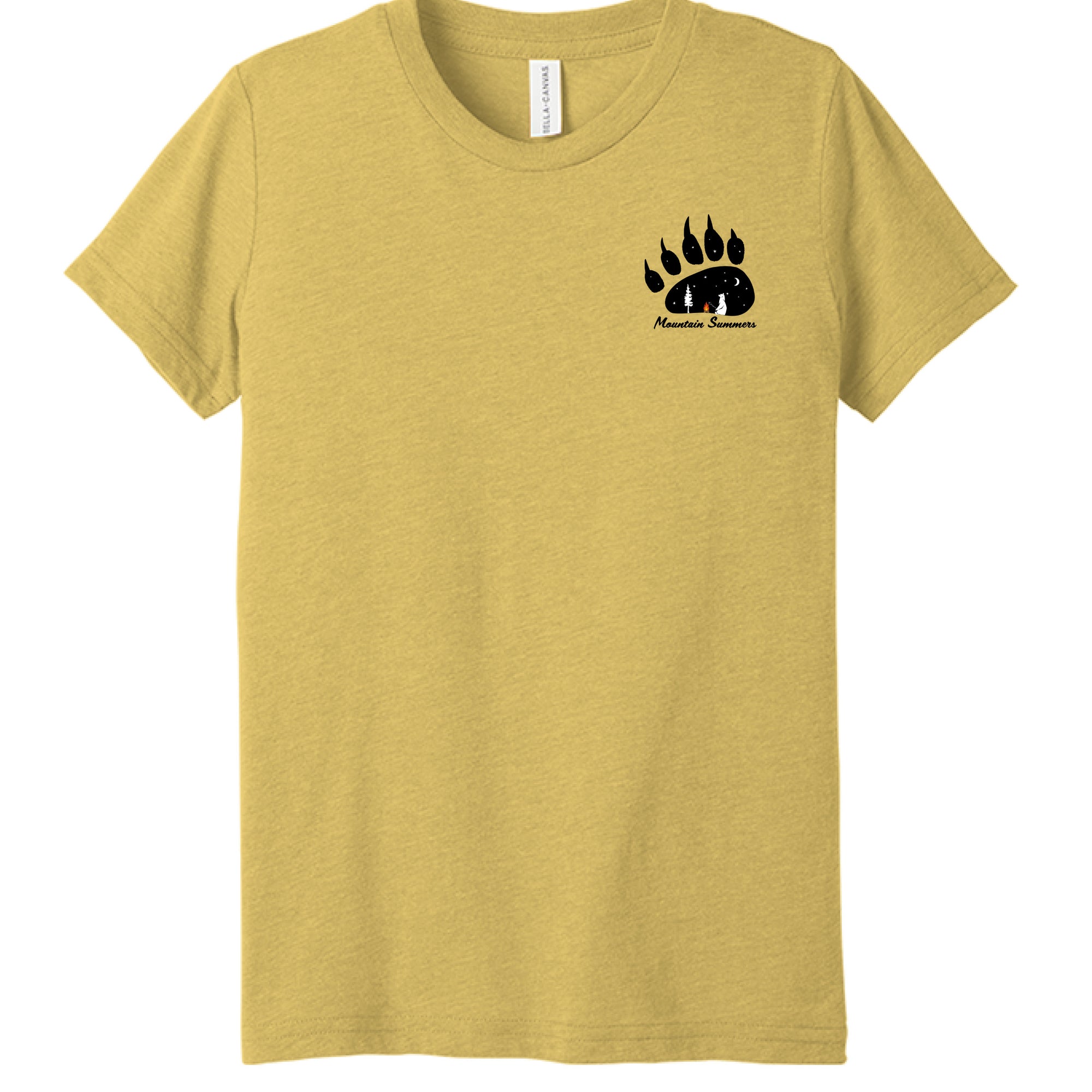 Mustard Triblend - FRONT