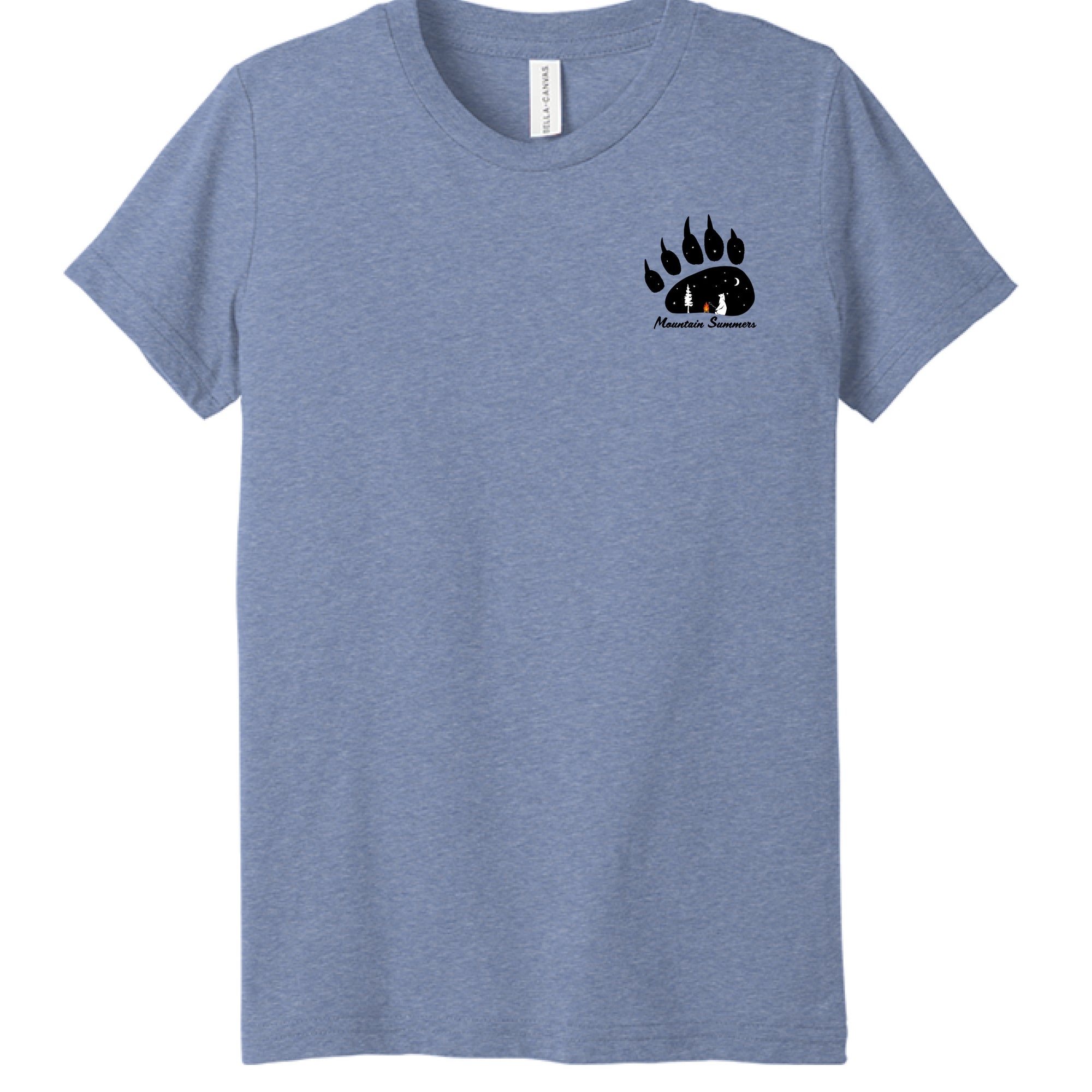 BLUE TRIBLEND - FRONT