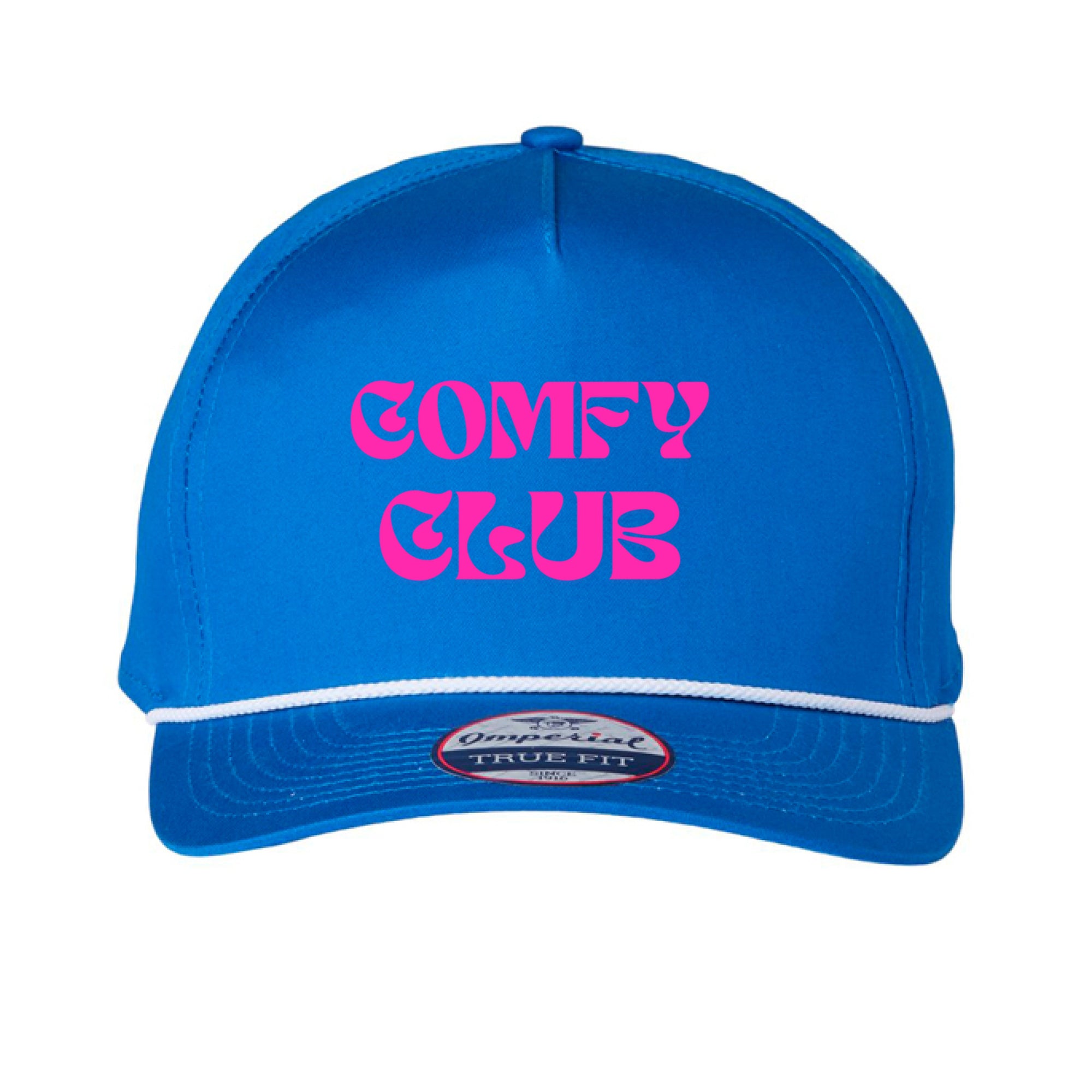 Royal/ White - FRONT